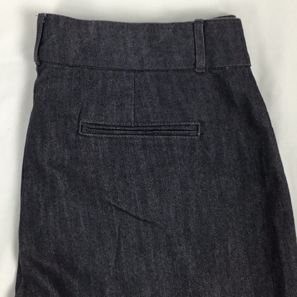 Gloria Vanderbilt Dk Grey Stretch Jeans Size 14